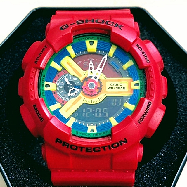 Casio Red & Premium Color Spectrum Series G-Shock — image 6 of 7